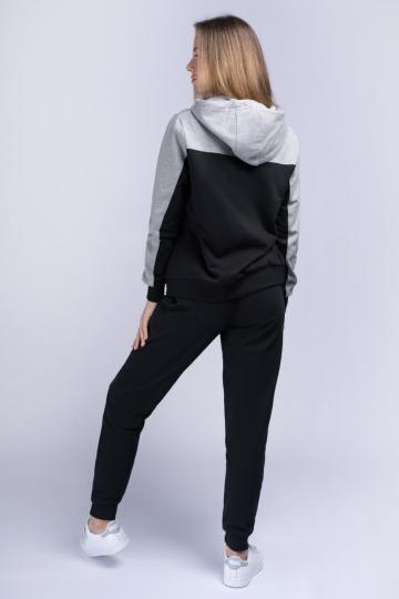 Пуловер с капюшоном