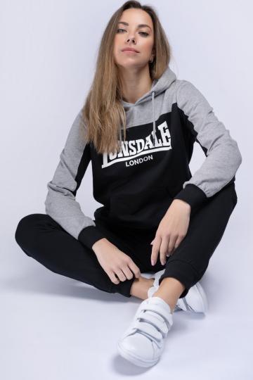 Пуловер с капюшоном