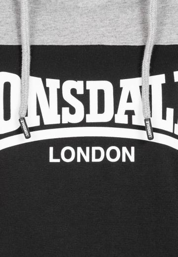 Пуловер с капюшоном