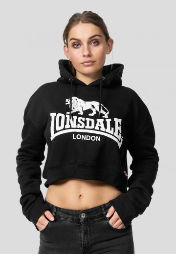 Пуловер с капюшоном