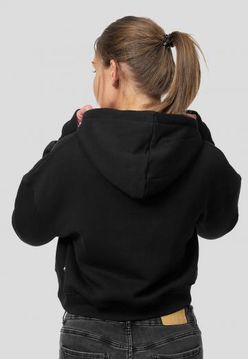 Пуловер с капюшоном