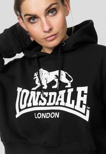 Пуловер с капюшоном