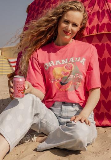 Майка с рукавом три четверти