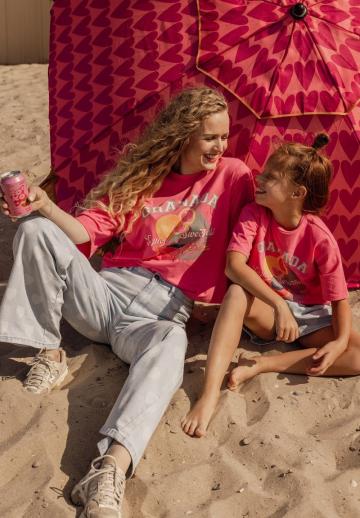 Майка с рукавом три четверти