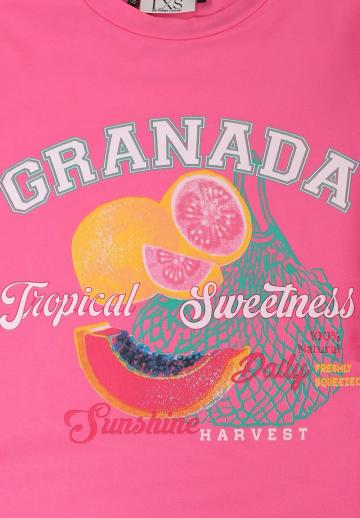 Майка с рукавом три четверти