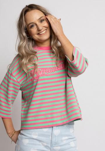 Майка с рукавом три четверти