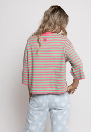 Майка с рукавом три четверти