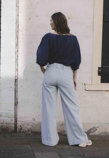 Широкие брюки