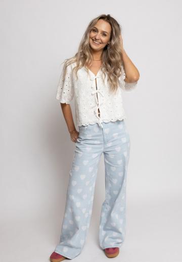 Свободные джинсы