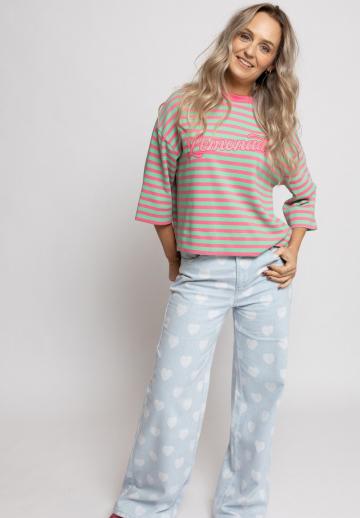 Свободные джинсы