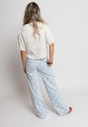 Свободные джинсы