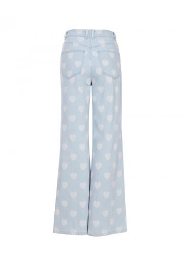 Свободные джинсы