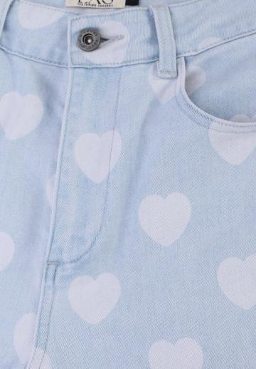 Свободные джинсы