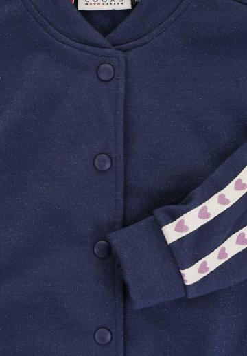 Вязаная кофта