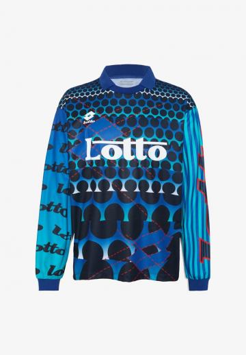 Поло с длинным рукавом