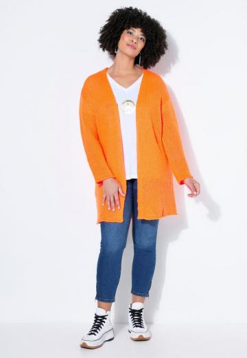 Длинный кардиган