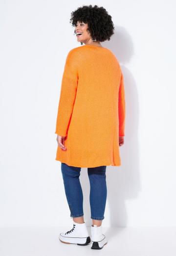 Длинный кардиган