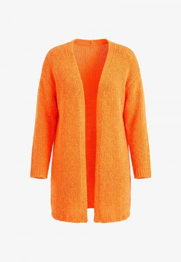 Длинный кардиган