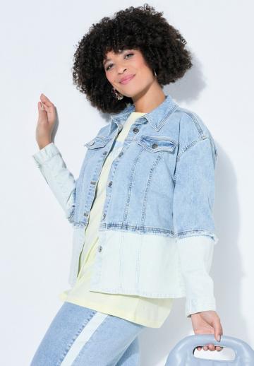 Джинсовая куртка