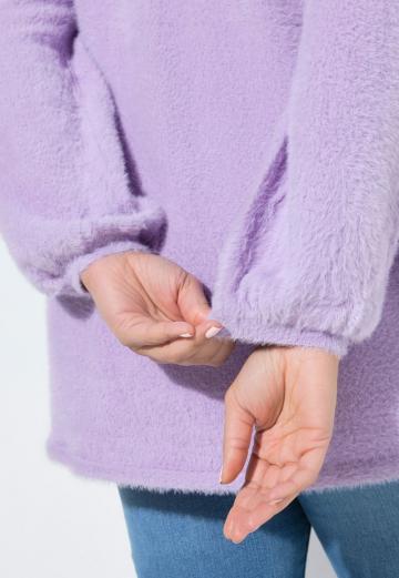 Длинный пуловер