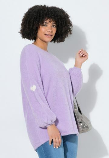 Длинный пуловер