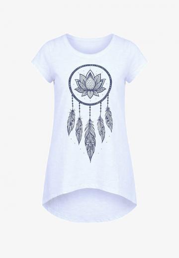 Длинная майка