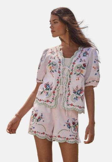 Пляжная майка