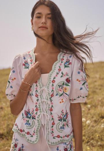 Пляжная майка