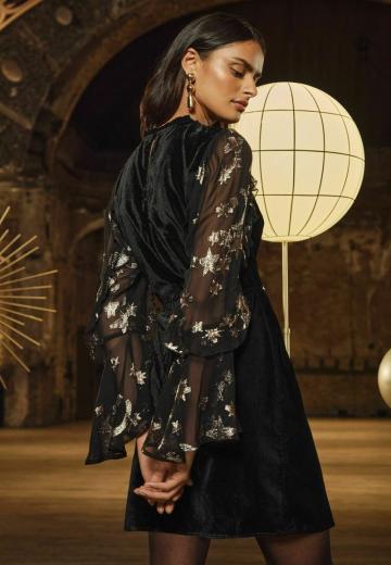 Коктейльное платье