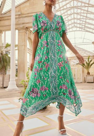 Летнее платье