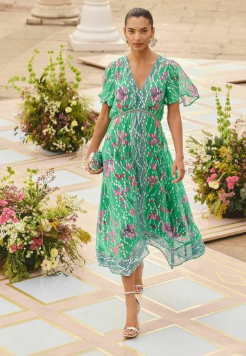 Летнее платье