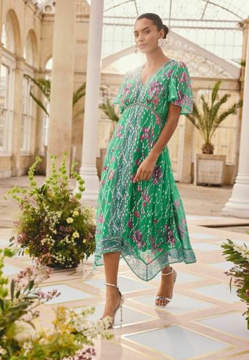 Летнее платье