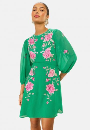 Короткое платье