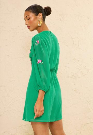 Короткое платье