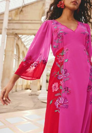 Летнее платье