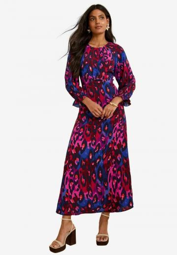 Платье макси