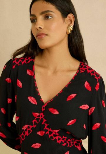 Короткое платье