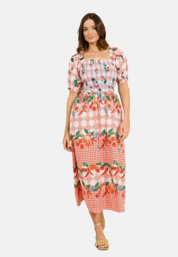 Летнее платье