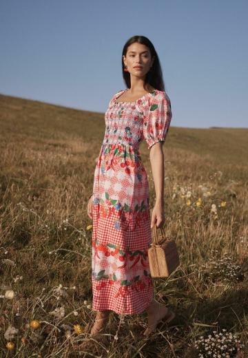 Летнее платье