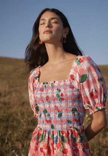 Летнее платье