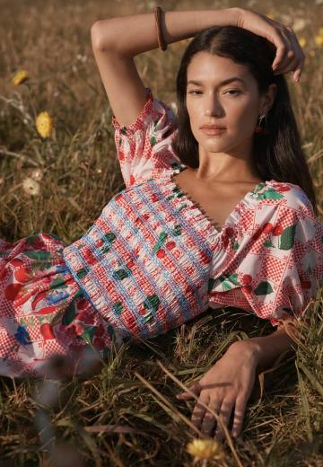 Летнее платье