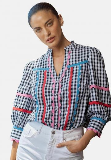 Фланелевая рубашка