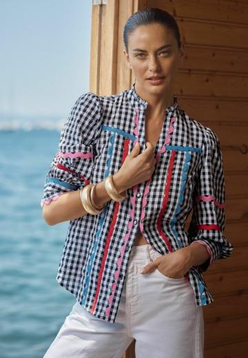 Фланелевая рубашка