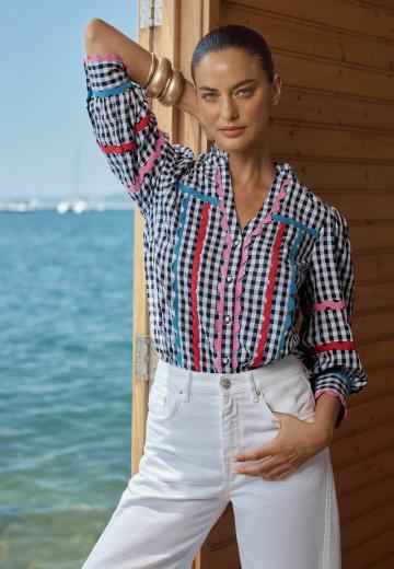 Фланелевая рубашка