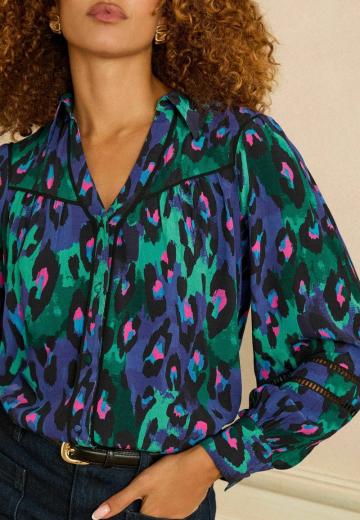Блузка-рубашка