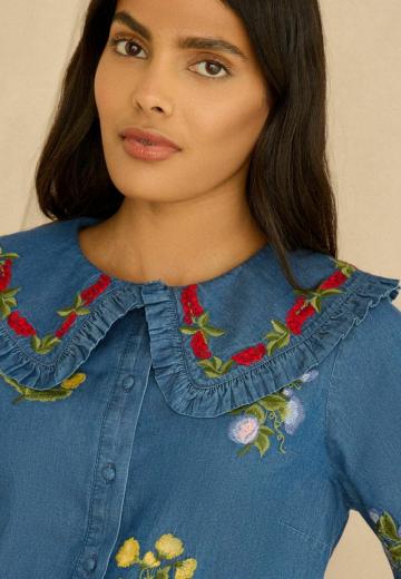 Блузка-рубашка