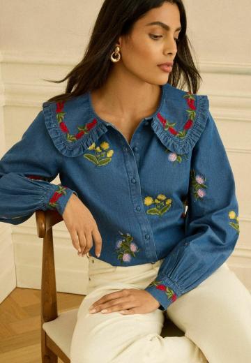 Блузка-рубашка