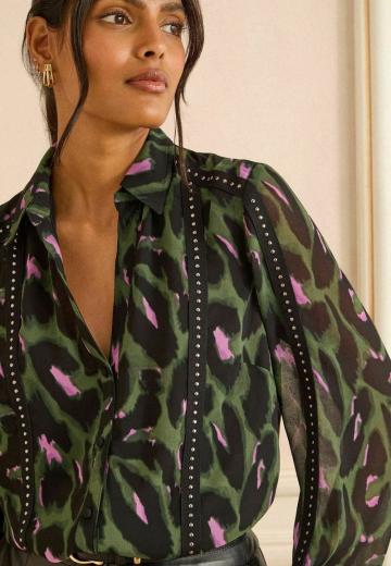 Блузка-рубашка