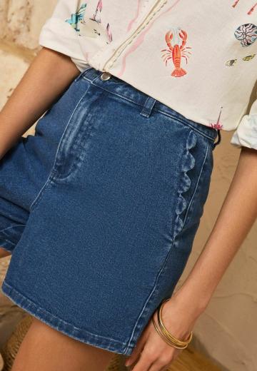 Джинсовые шорты