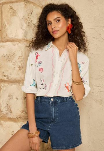 Джинсовые шорты